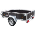 Remorque PTAC 750kg - 200x130cm