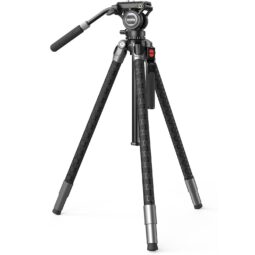 Tête Fluide Smallrig x Potato Jet Tribex SE avec Trépieds Hydraulique