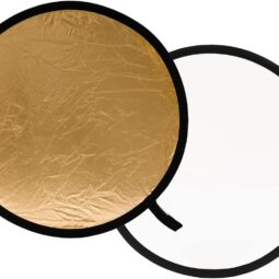 Réflecteur Circulaire Blanc/Or LASTOLITE - Ø 100cm