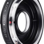 Bague d'Adaptation FD vers Canon EF (Ouverture Max: f/1.4)