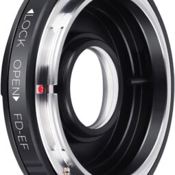 Bague d'Adaptation FD vers Canon EF (Ouverture Max: f/1.4)