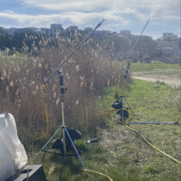 Kit Pluie Cinéma – 4 Cannes de pluie + 2 Pompes