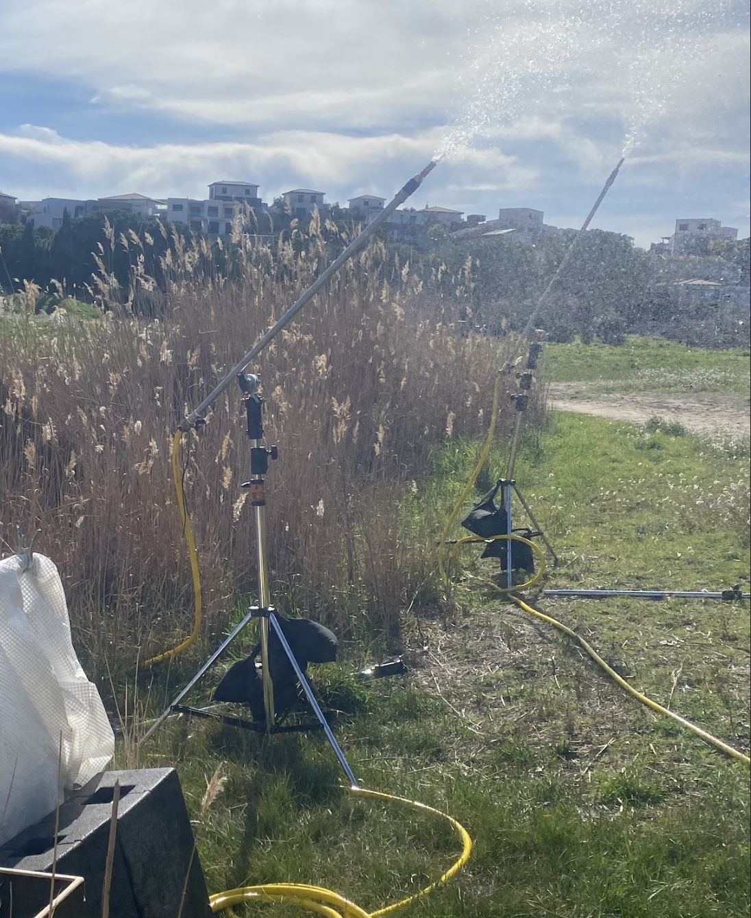 Kit Pluie Cinéma – 4 Cannes de pluie + 2 Pompes