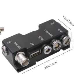 Boitier d'Extension TC/Genlock pour Red Komod/Raptor (EB1)