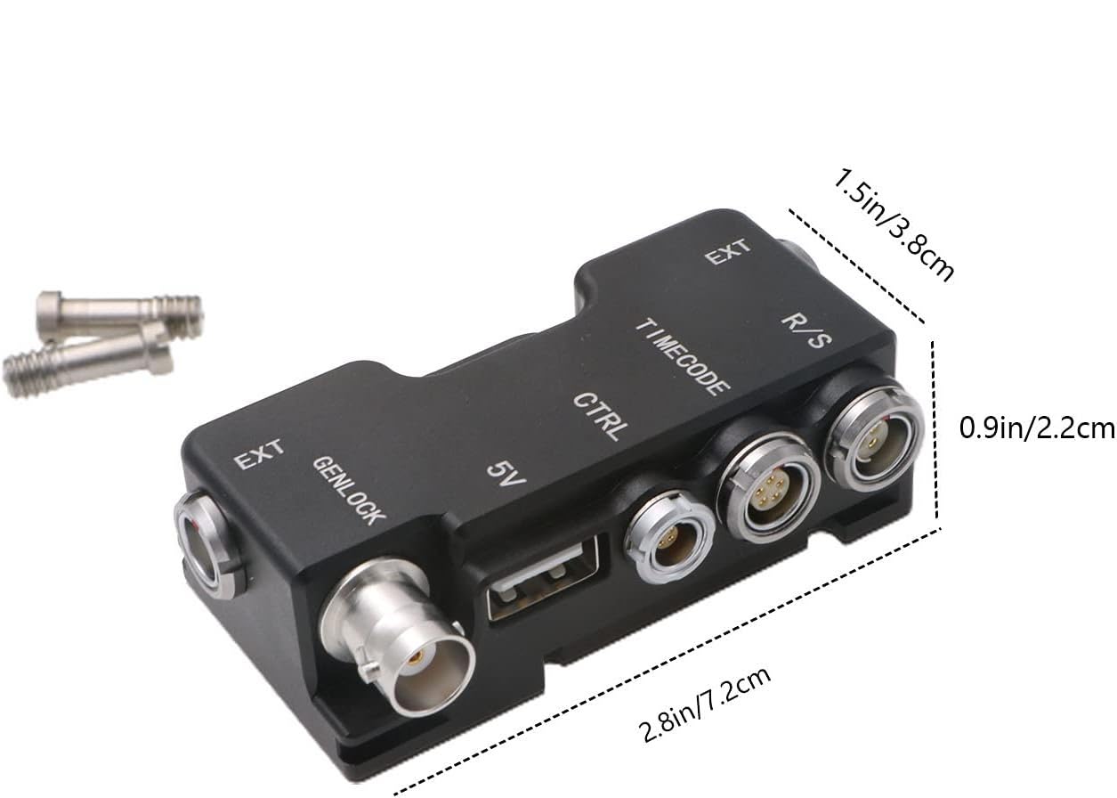 Boitier d'Extension TC/Genlock pour Red Komod/Raptor (EB1)
