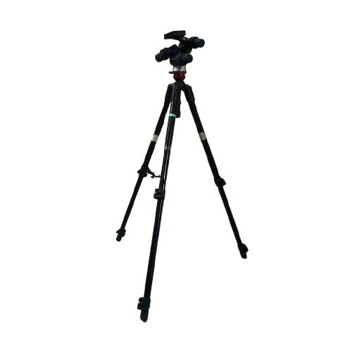 Tête Manfrotto 405 avec Trépied Manfrotto 745XB