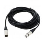 Câble Audio XLR 3 Mâle vers XLR  3 Femelle (50 cm)