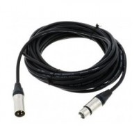 Câble Audio XLR 3 Mâle vers XLR  3 Femelle (1 mètre)