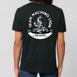 T-shirt Noir Stanley/Stella