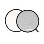 Réflecteur Circulaire Blanc/Argent LASTOLITE - Ø 100cm