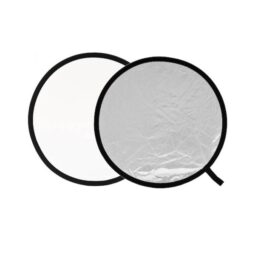 Réflecteur Circulaire Blanc/Argent LASTOLITE - Ø 10cm