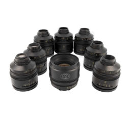 Série de 9 Optiques Tribe7 Blackwing7 T1.9 PL - Moyen Format - Ø104mm (20.7-23.7-27-37-47-57-77-107-137)