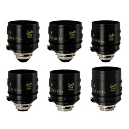 Série de 6 Optiques Cooke S4/i T2 PL - S35 - Ø110mm (18-25-32-50-75-100)