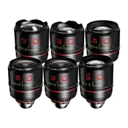 Série de 6 Optiques Angenieux Optimo Prime T1.8 PL - FF - Ø95mm (21-28-40-50-75-135)