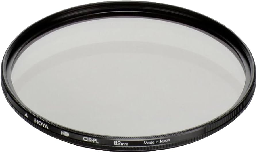 Filtre Hoya Polarisant Rotatif – Circulaire Ø 82mm