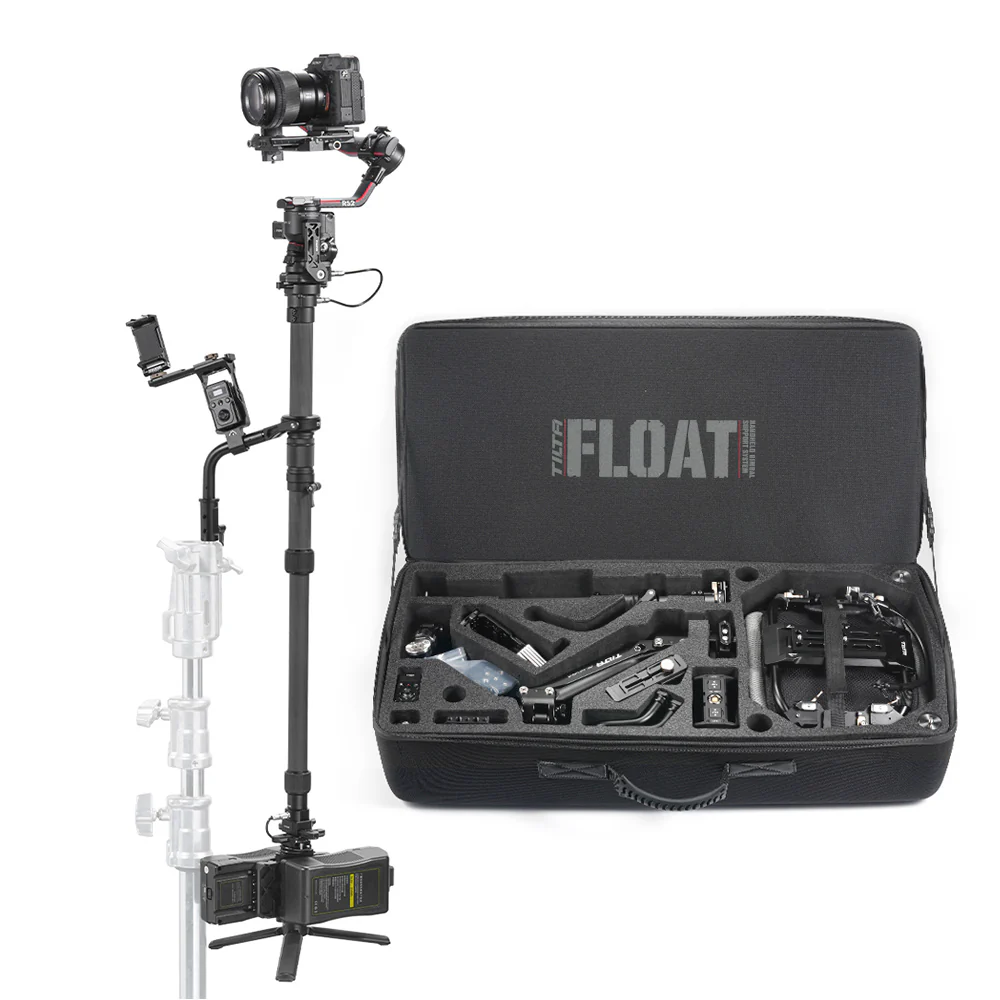 Système Tilta Float pour Gimbal DJI RS 2 / RS 3 / RS4