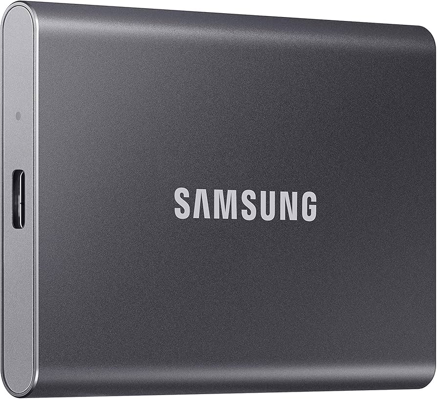 Disque SSD Samsung T7 - 2 To
