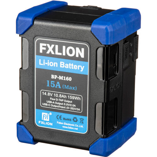 Batterie FXLION V-Mount 159Wh / BP-M160