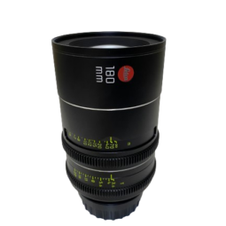 Optique Leica Leitz Thalia 180mm T3.6 PL - Couverture 65mm - ⌀95mm