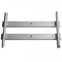 Rail Droit alu 40cm - INDIE