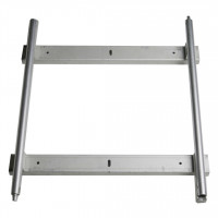 Rail droit alu 70cm - INDIE