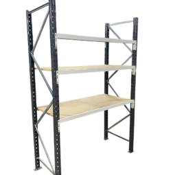 Etagere Grise 1m25 4 niveaux