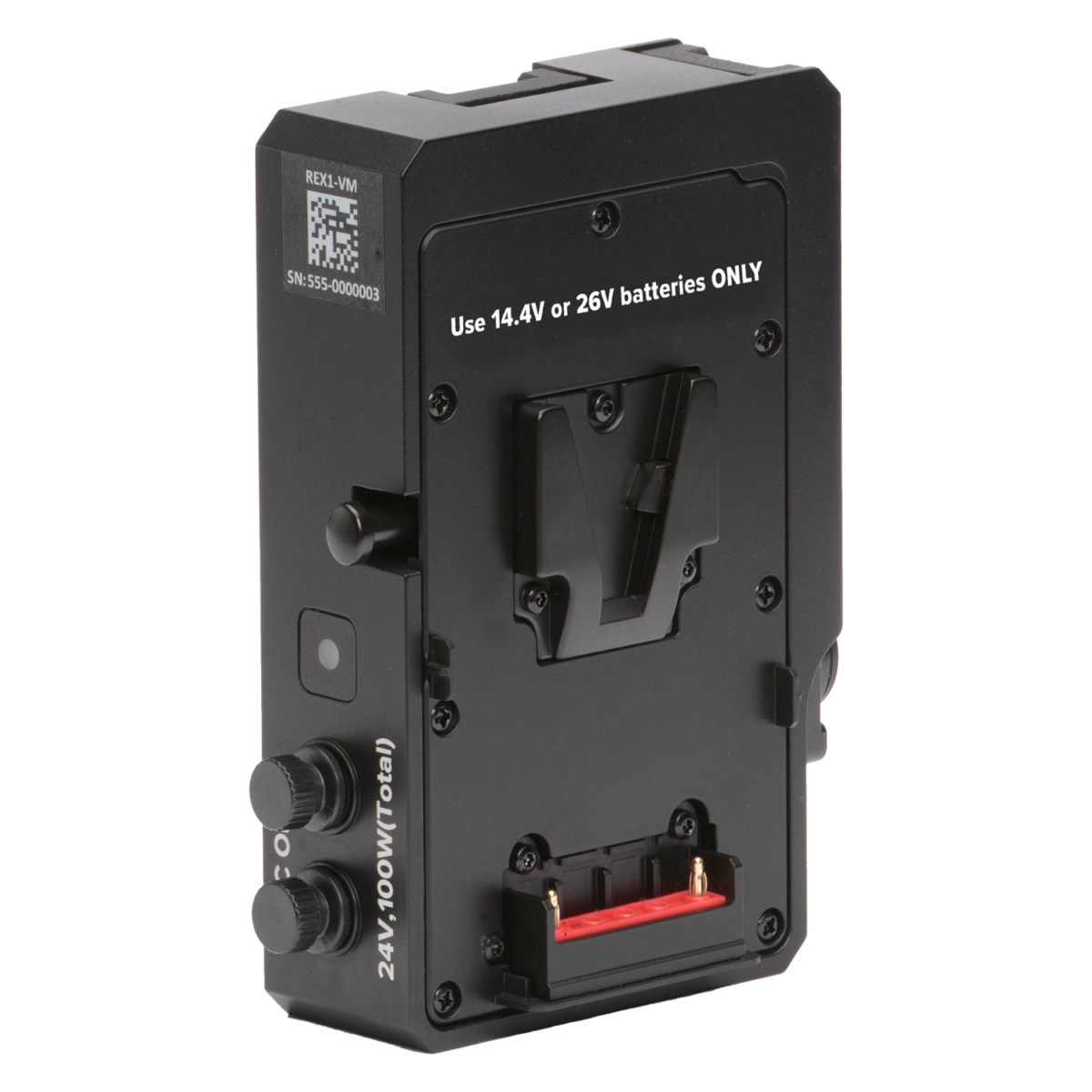 Kit 4x ASTERA Runtime Extender V-Mount