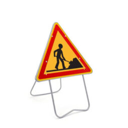 Panneau Travaux