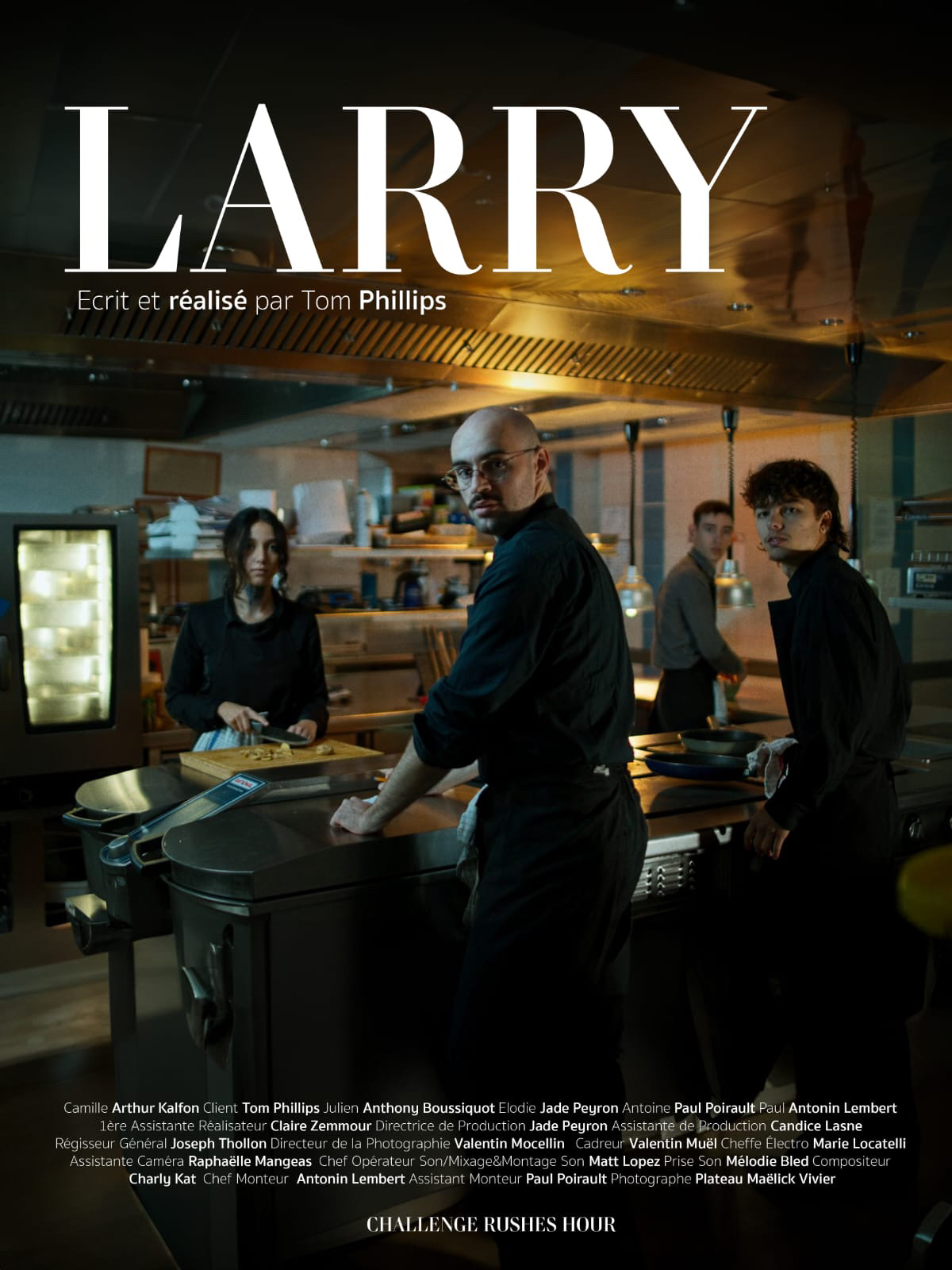 LARRY remporte le Rushes Hour 2024 : une collaboration prometteuse avec 7ème Étage