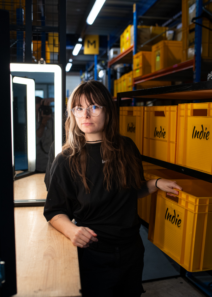 Portrait de Amandine