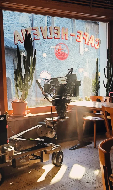 Visuel du projet L'AUTRE FILLE / THE OTHER GIRL