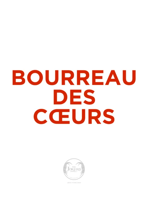 Visuel du projet BOURREAU DES COEURS