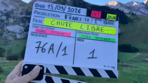 Visuel du projet CHUTE LIBRE