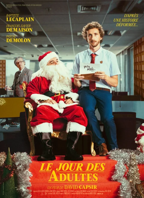 Visuel du projet Le Jour des Adultes