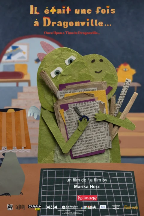 Visuel du projet Il était une fois à Dragonville